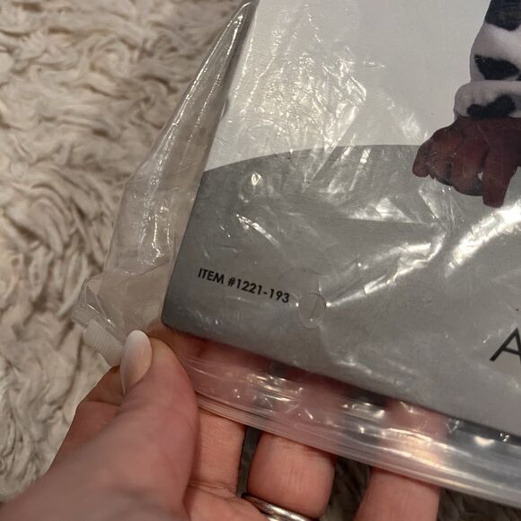 NWT California Costumes Baby Adorable 6-12 months, White/Black Dalmatian - Picture 5 of 6